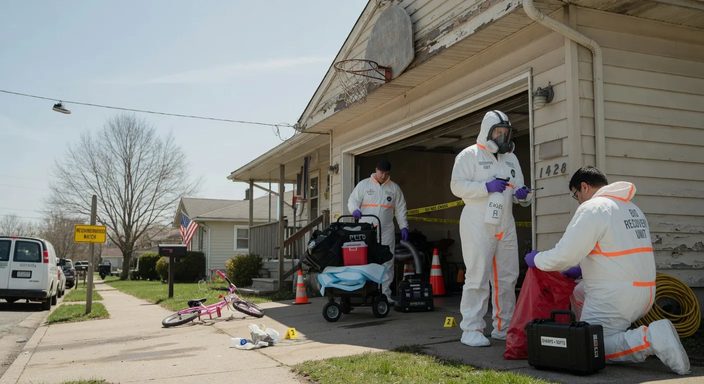 Biohazard Cleanup in Gypsy, WV near me